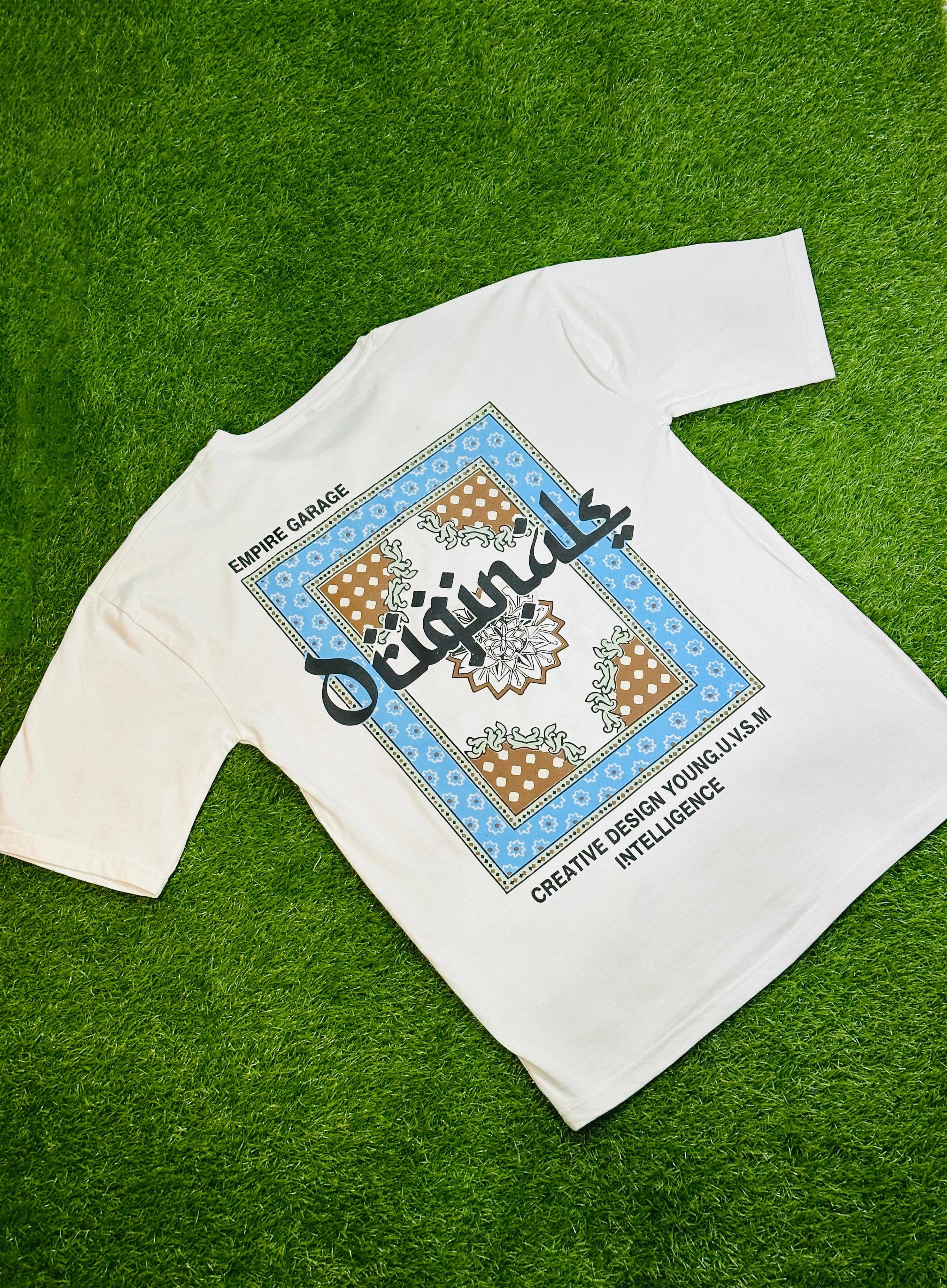 ORIGINAL WHITISTA SHIRT DOWN SHOULDER OVER SIZED