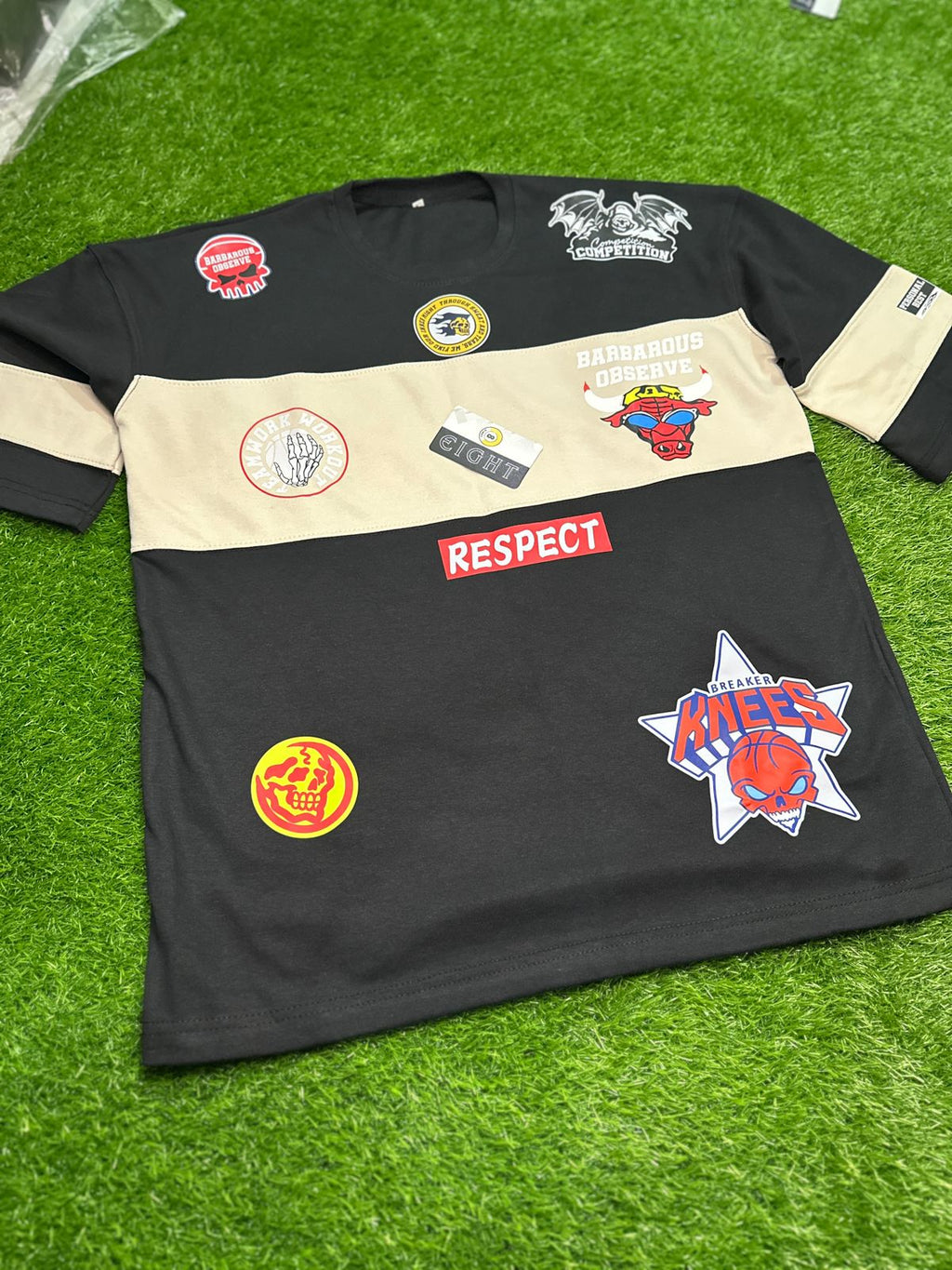 BLACK RACER PREMIUM DOWN SHOULDERS