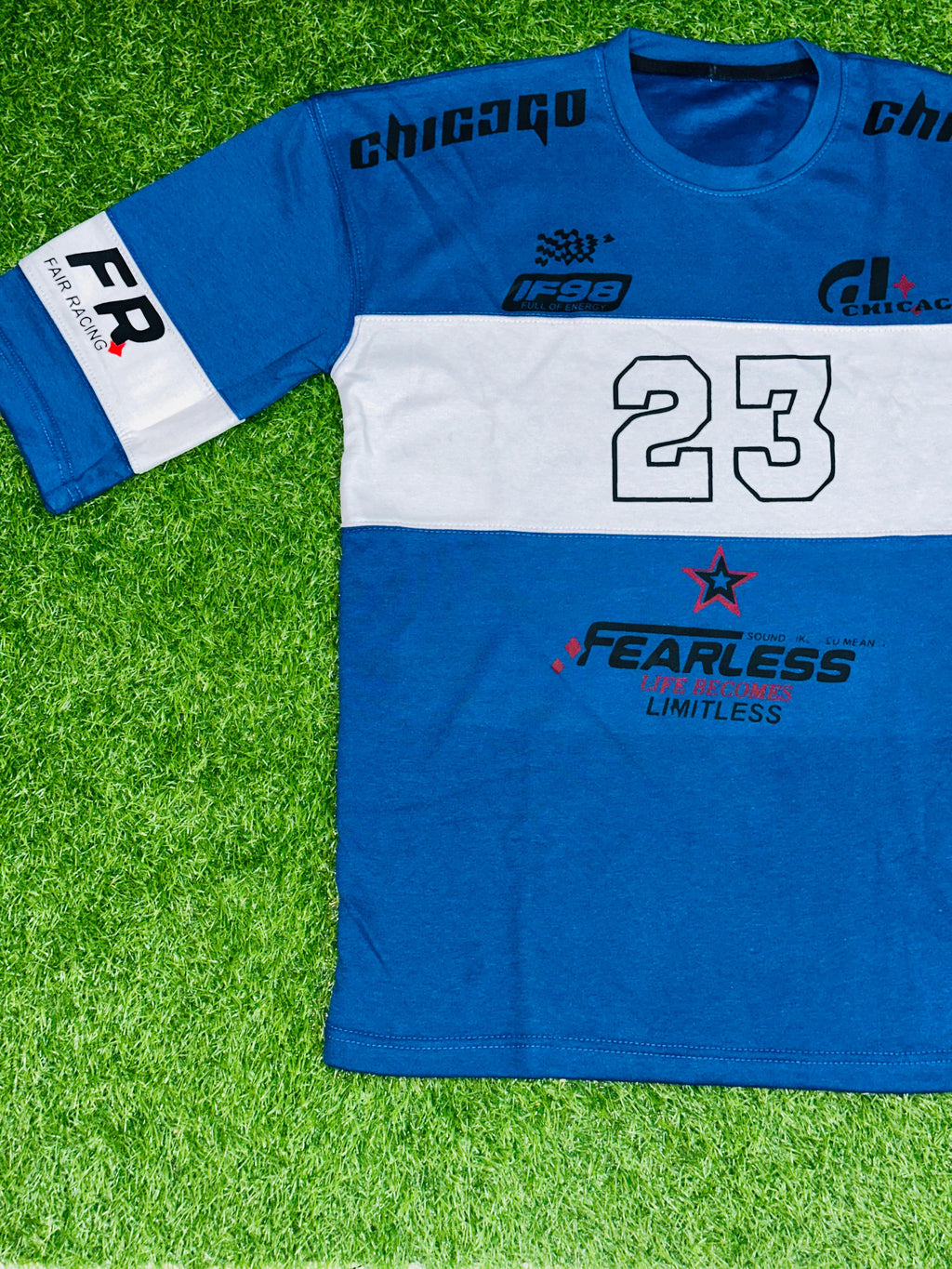 BLUE RACER EDITION 2 BY EIGHT-8