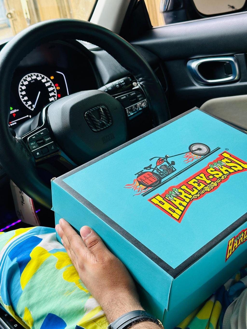 HARLEY SASSI WHITISTIC PREMIUM