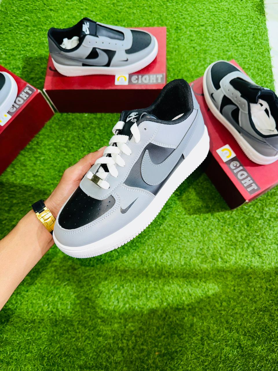 AIR EDITION BLACK AND GREY