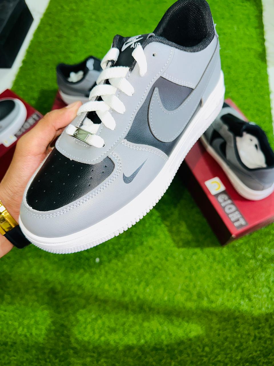 AIR EDITION BLACK AND GREY