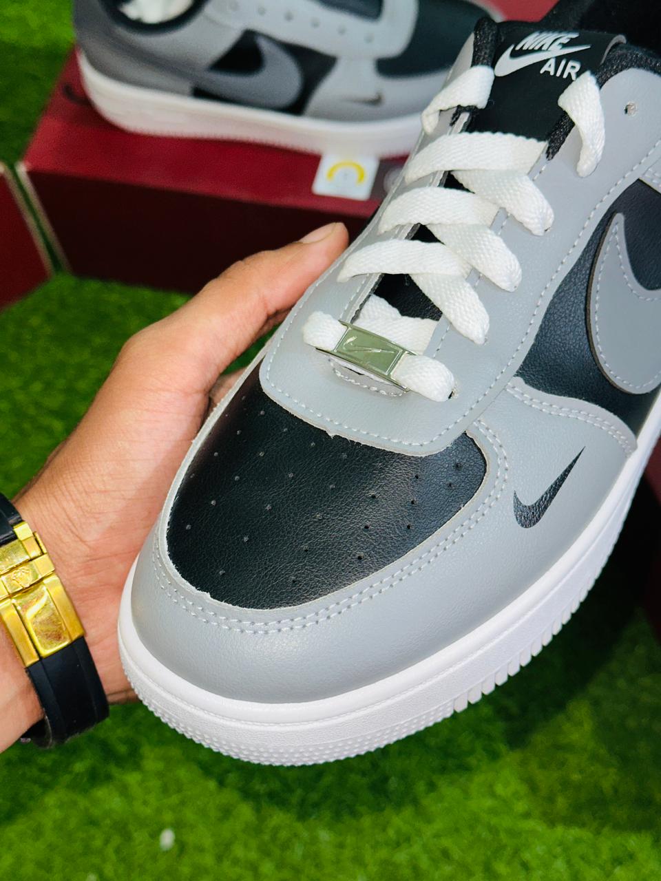 AIR EDITION BLACK AND GREY