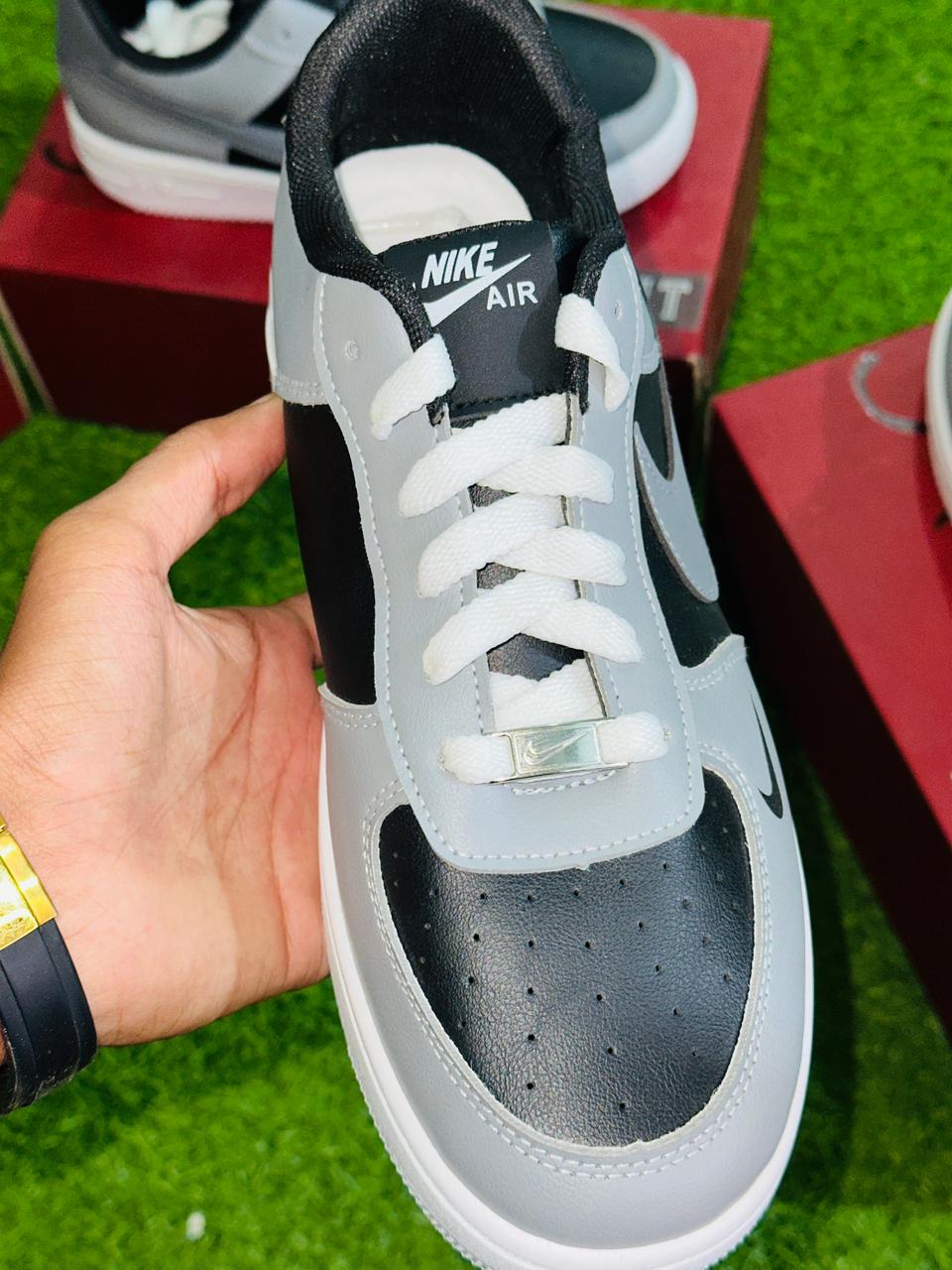 AIR EDITION BLACK AND GREY