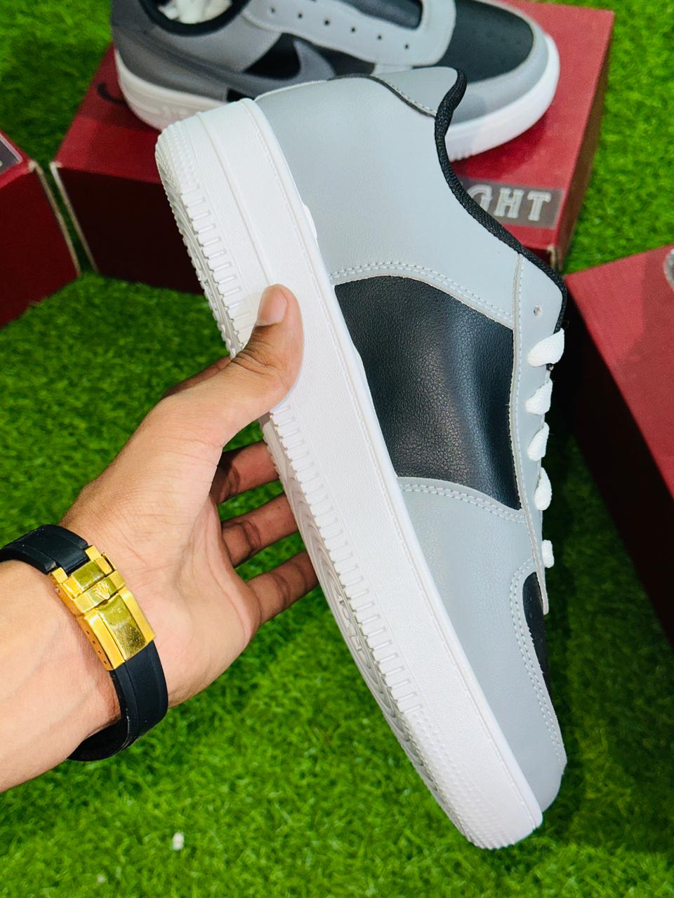 AIR EDITION BLACK AND GREY