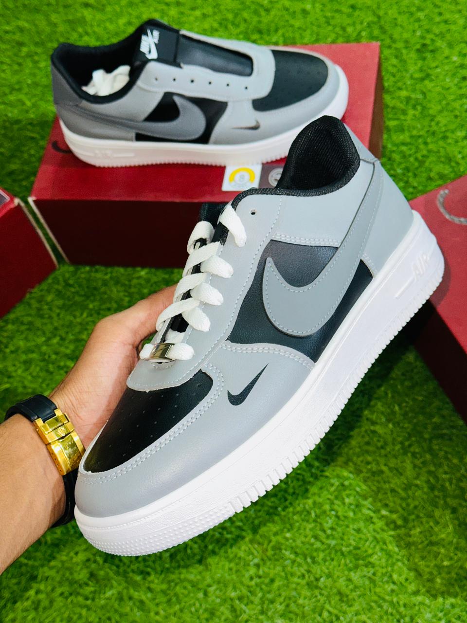 AIR EDITION BLACK AND GREY