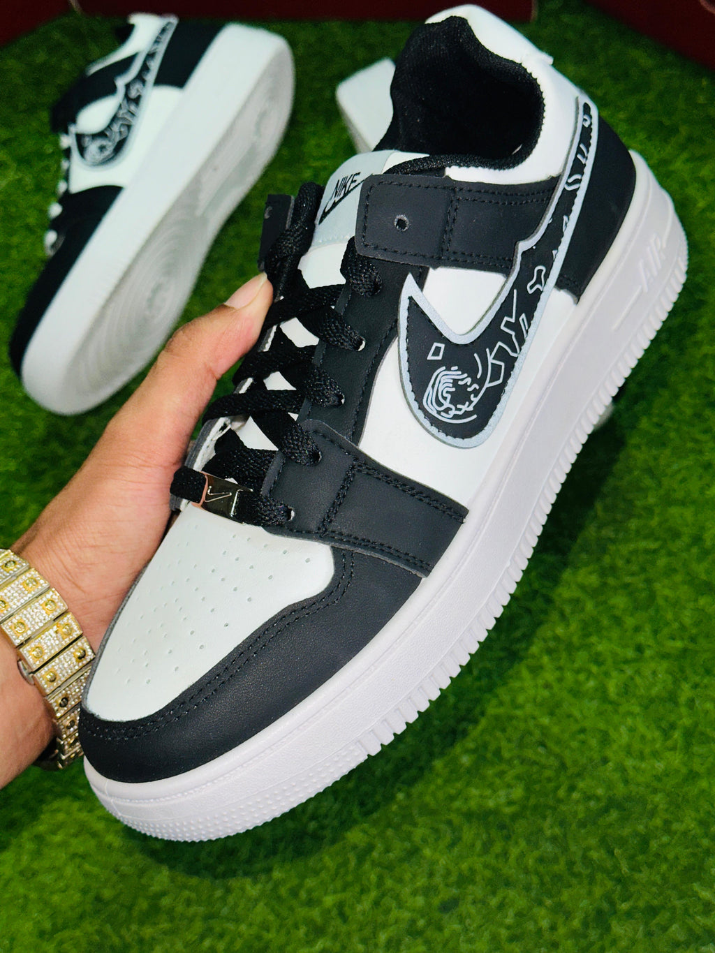 ✔ AIR BLACK SKULL EDITION PREMIUM
