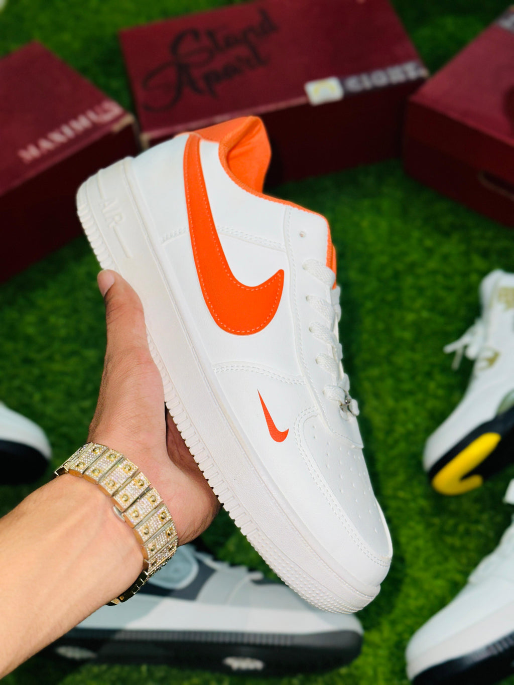 ✔  ORANGE LIMITED EDITION