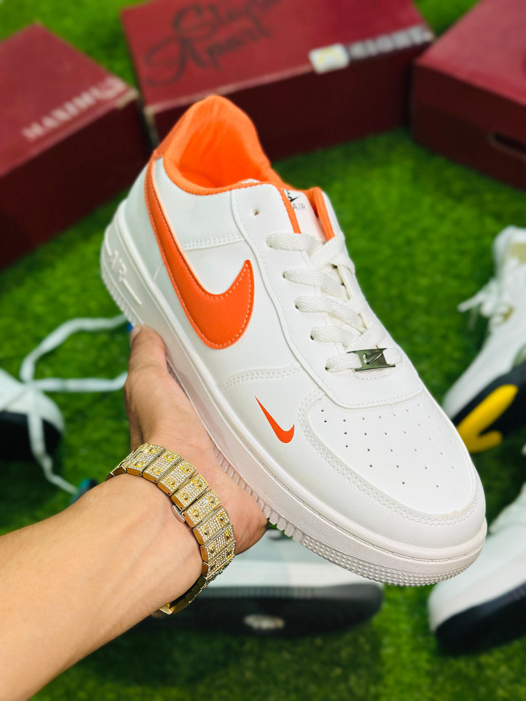 ✔  ORANGE LIMITED EDITION