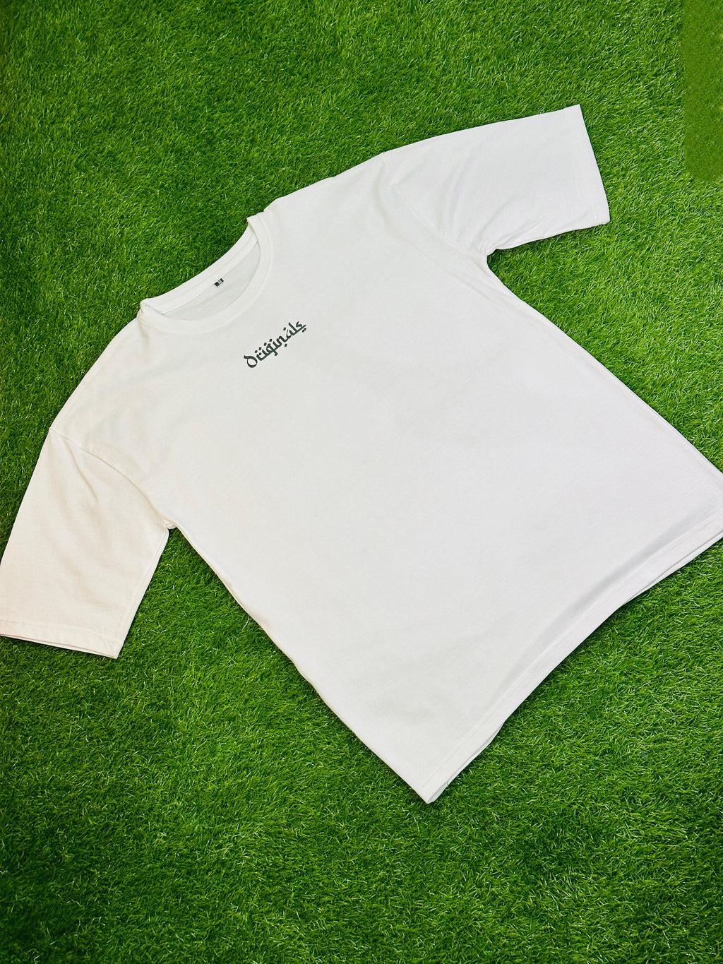 ORIGINAL WHITISTA SHIRT DOWN SHOULDER OVER SIZED