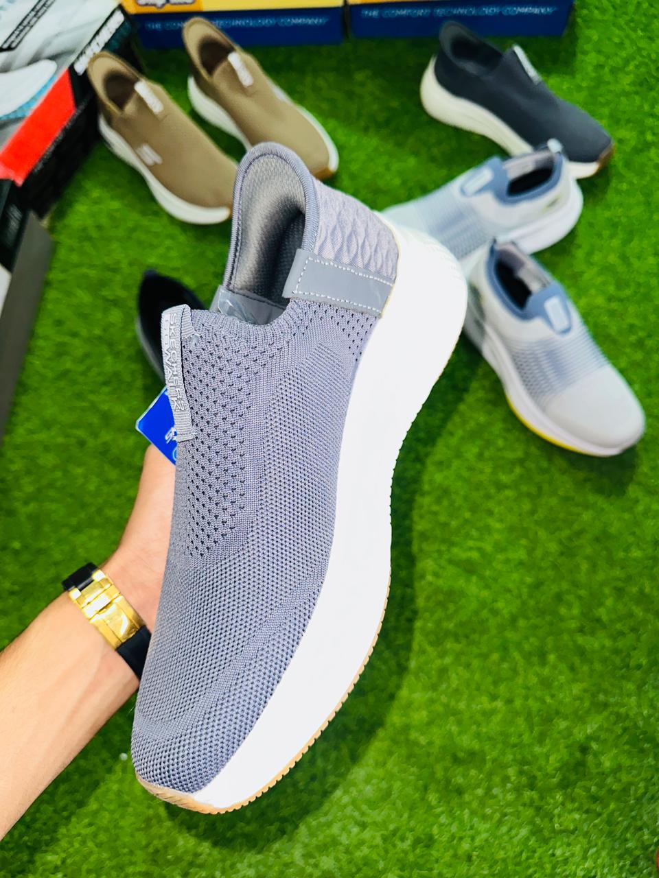 SKECHERS GREY EDITION 1 AIR WAVE