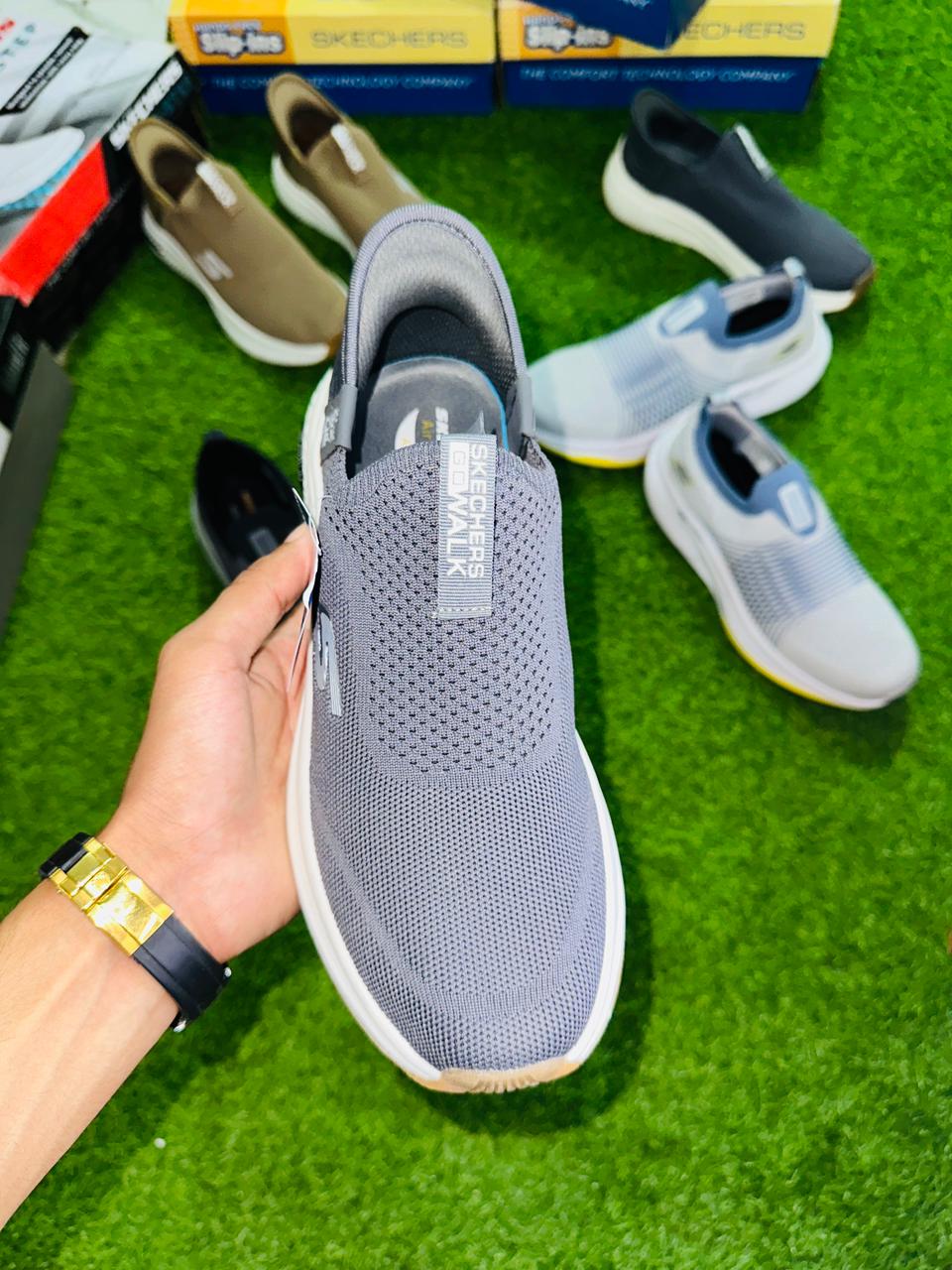 SKECHERS GREY EDITION 1 AIR WAVE