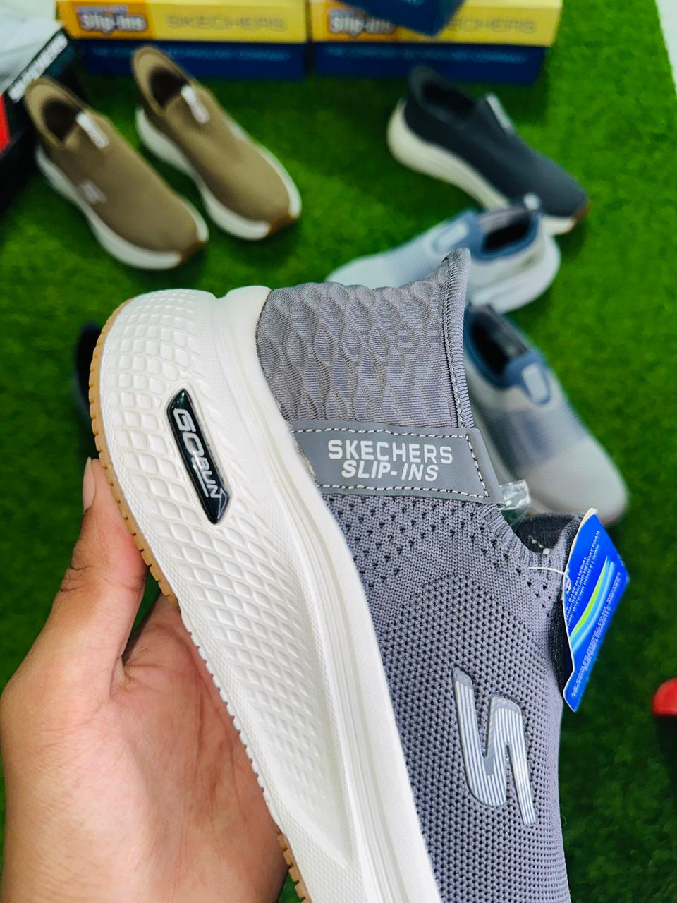 SKECHERS GREY EDITION 1 AIR WAVE