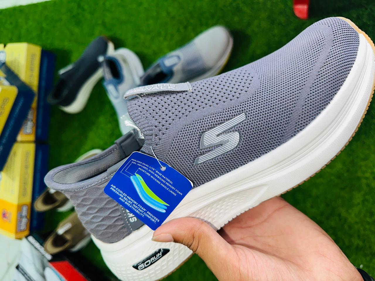 SKECHERS GREY EDITION 1 AIR WAVE