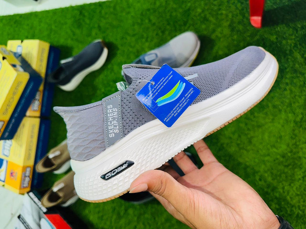 SKECHERS GREY EDITION 1 AIR WAVE