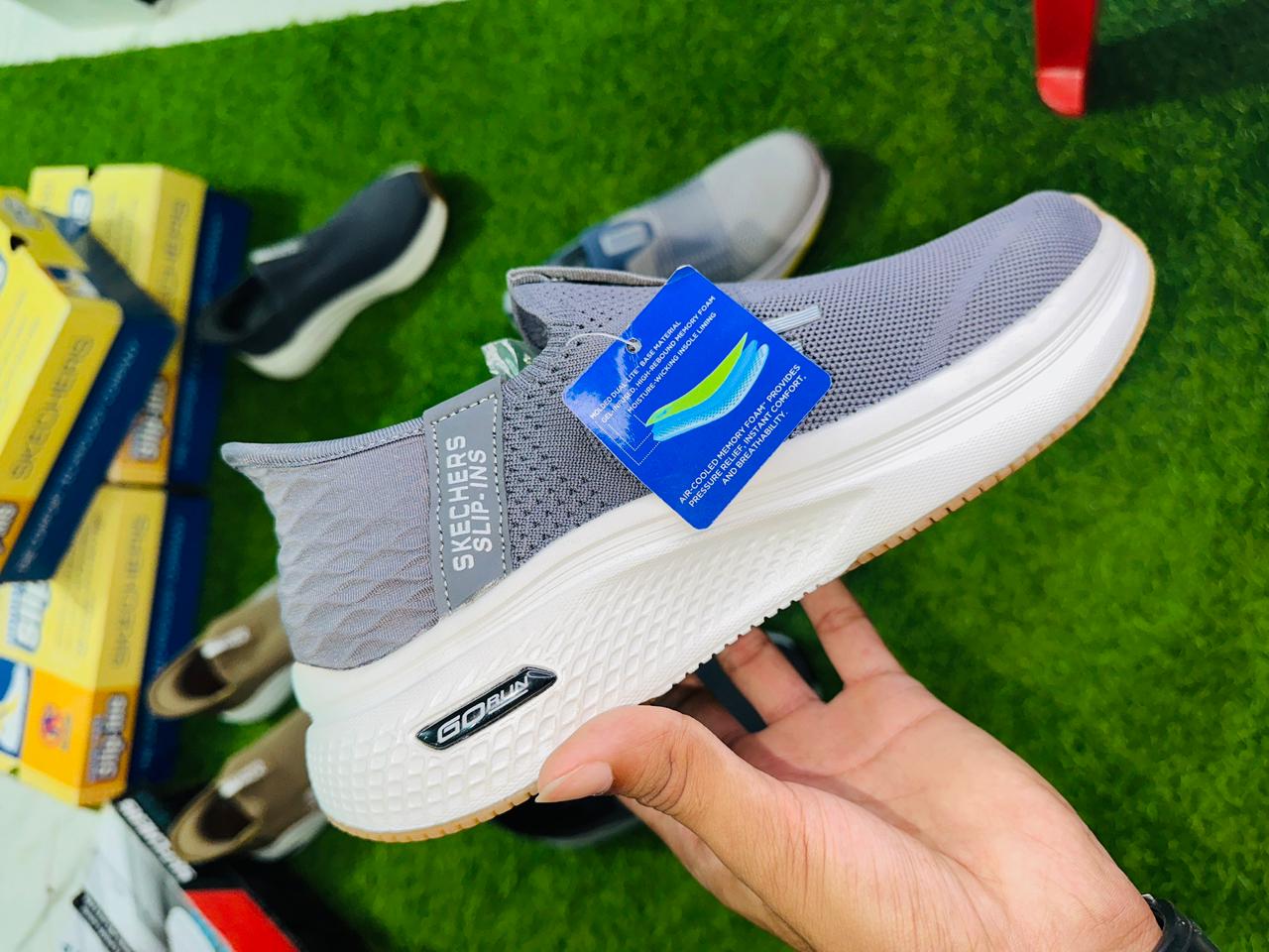 SKECHERS GREY EDITION 1 AIR WAVE