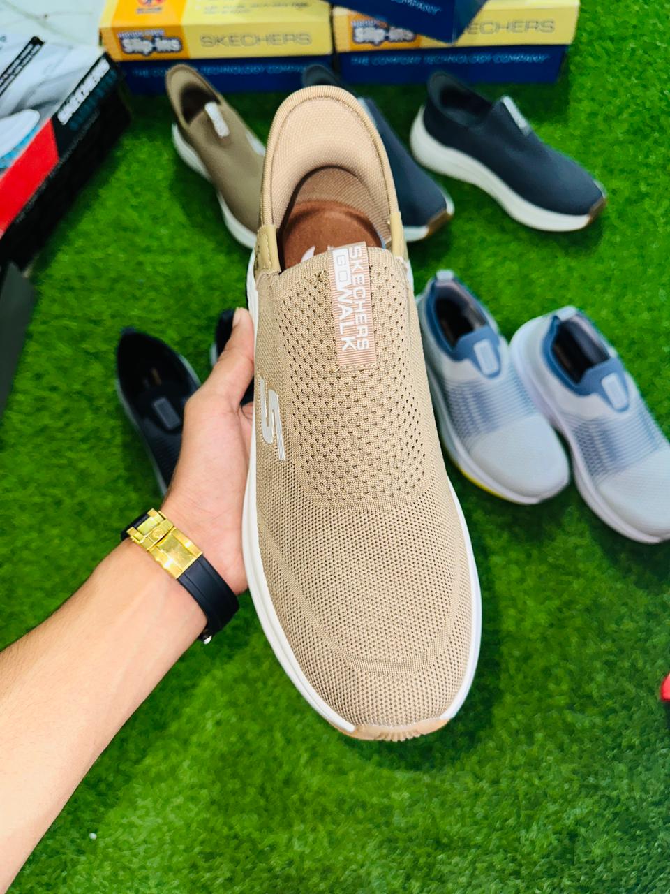 SKECHERS BROWN EDITION 1 AIR WAVE