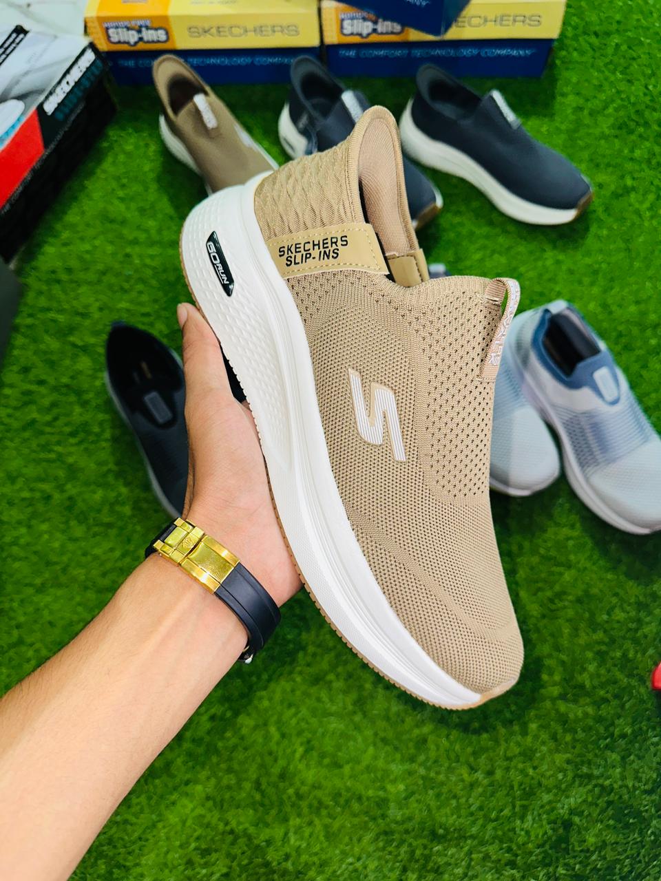 SKECHERS BROWN EDITION 1 AIR WAVE