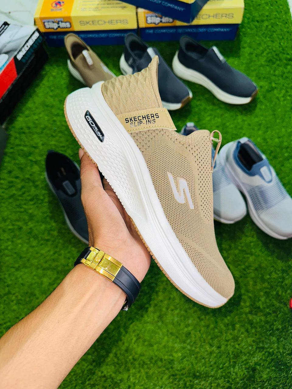 SKECHERS BROWN EDITION 1 AIR WAVE