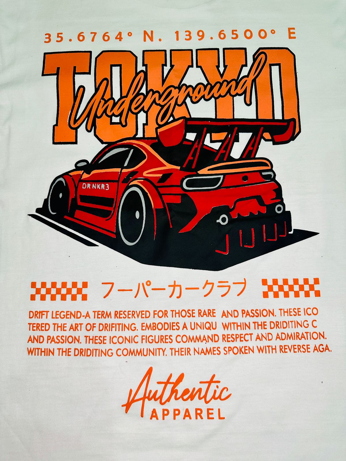 TOKYO OFFICIAL SIGNATURE SHIRT 🔥🔥