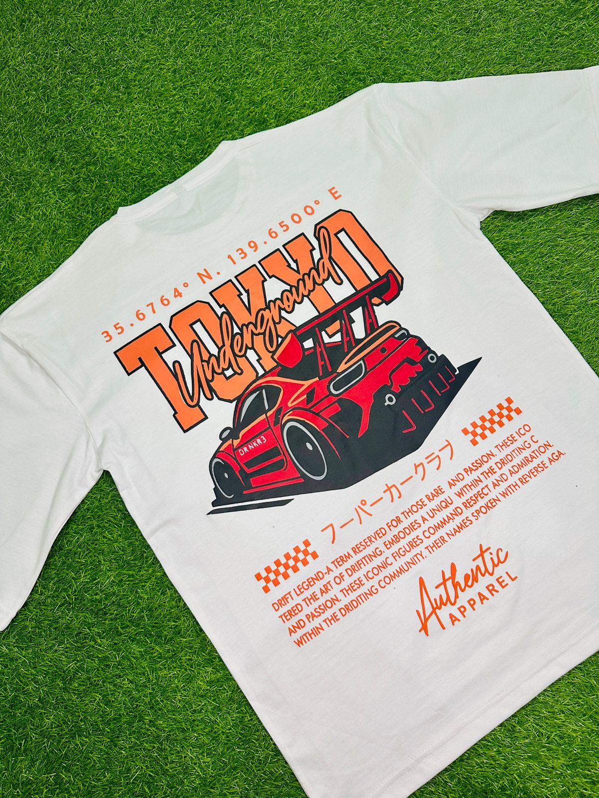 TOKYO OFFICIAL SIGNATURE SHIRT 🔥🔥