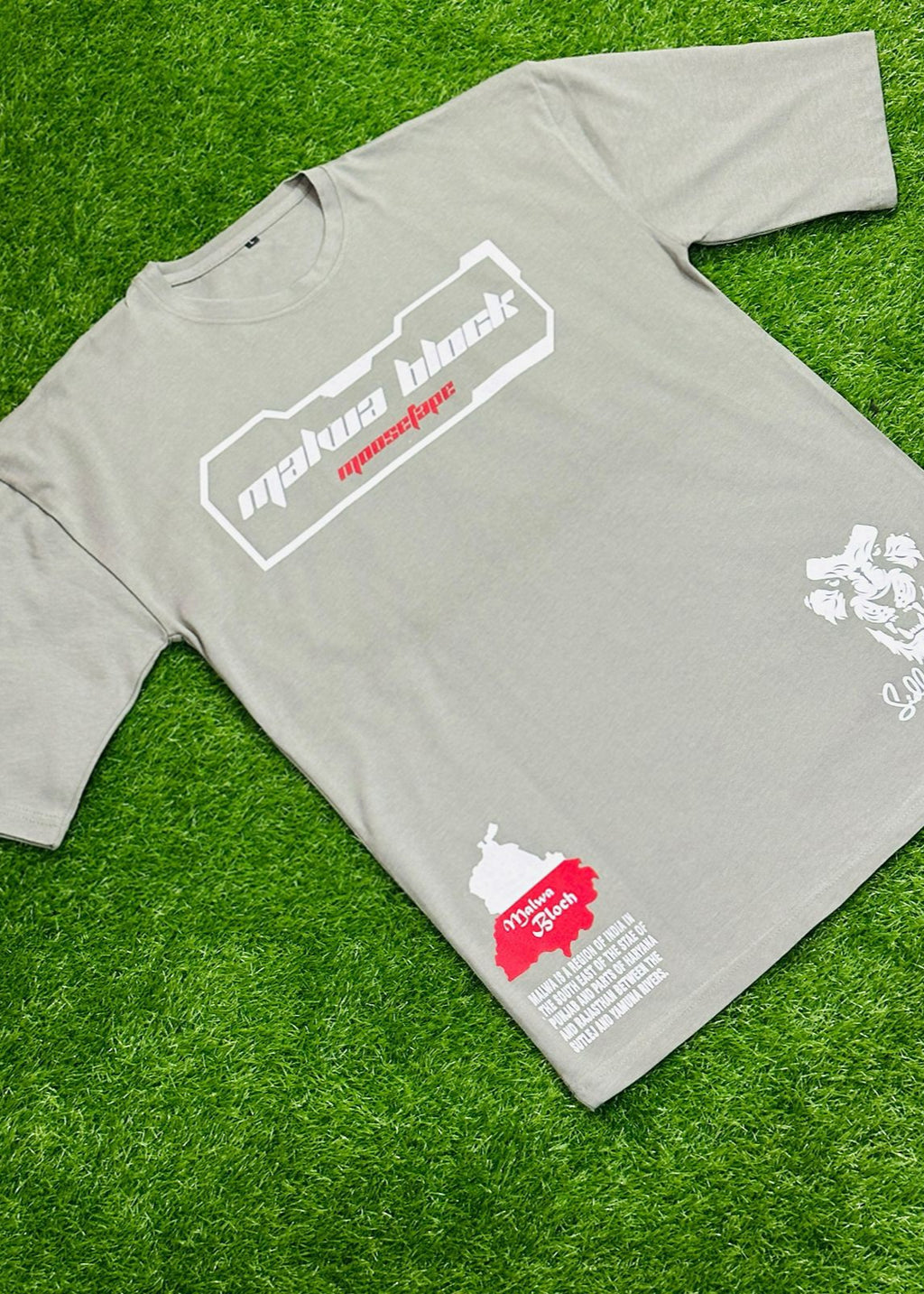 BLACK SHADOW REFLECTING SHIRT