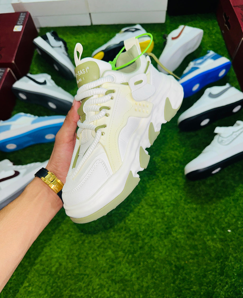 HARLEY SASSI WHITISTIC PREMIUM