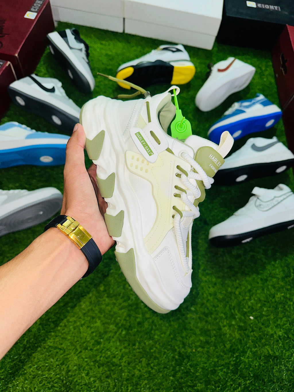 HARLEY SASSI WHITISTIC PREMIUM