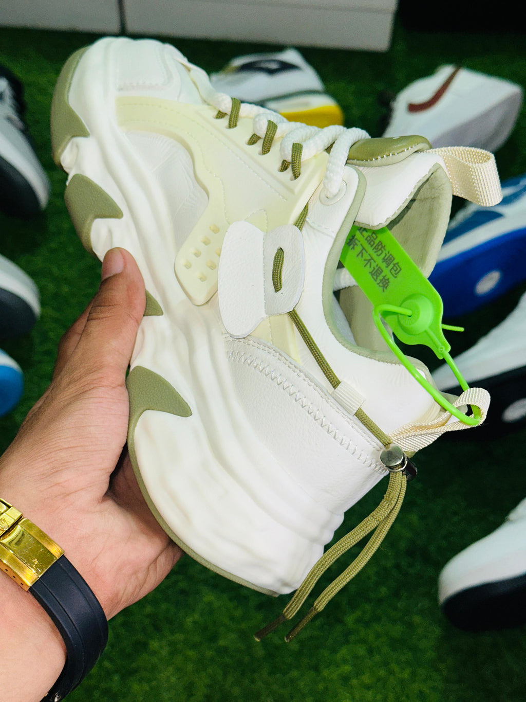 HARLEY SASSI WHITISTIC PREMIUM