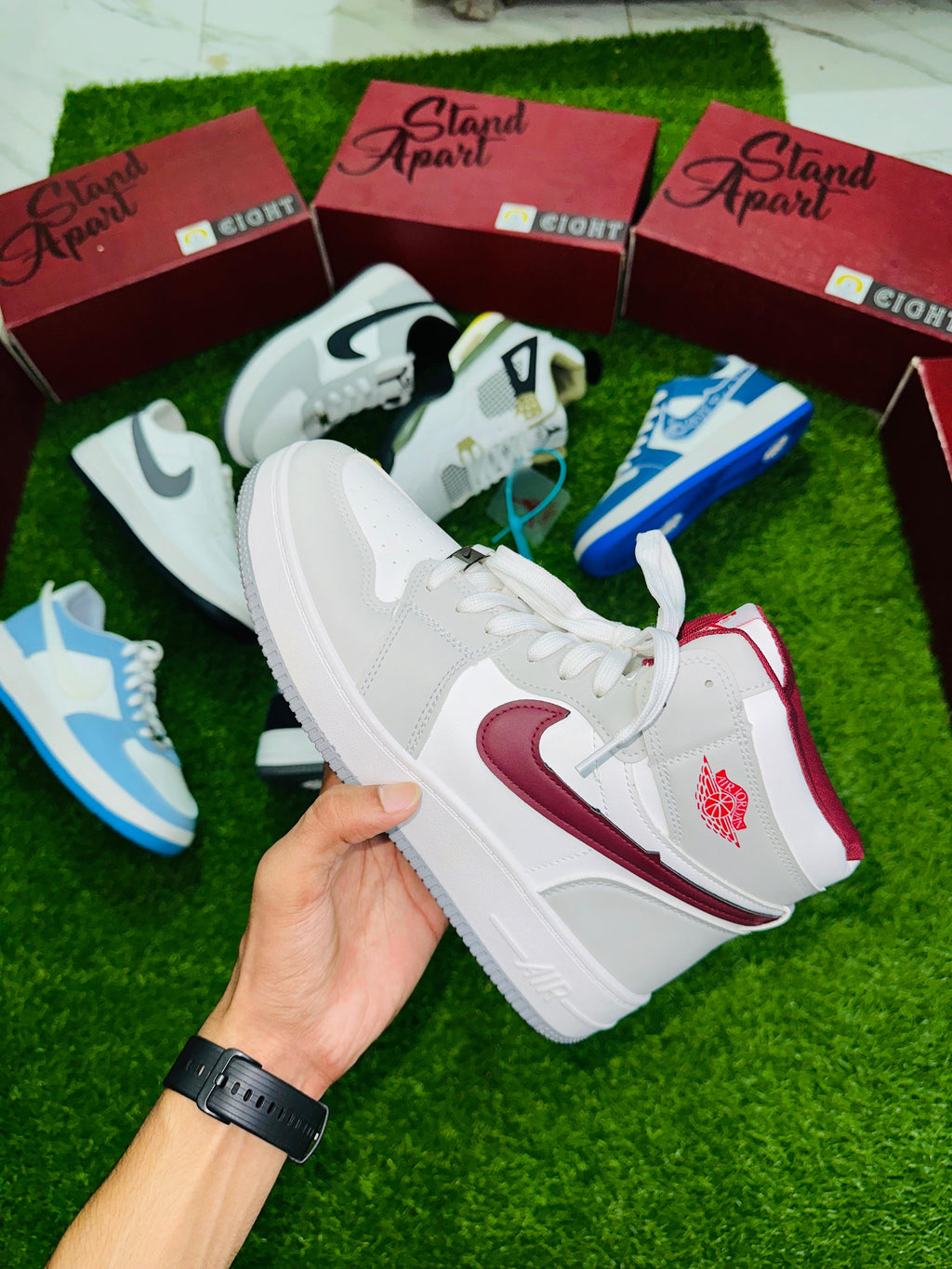 ✔ SB LONG PREMIUM SHOES