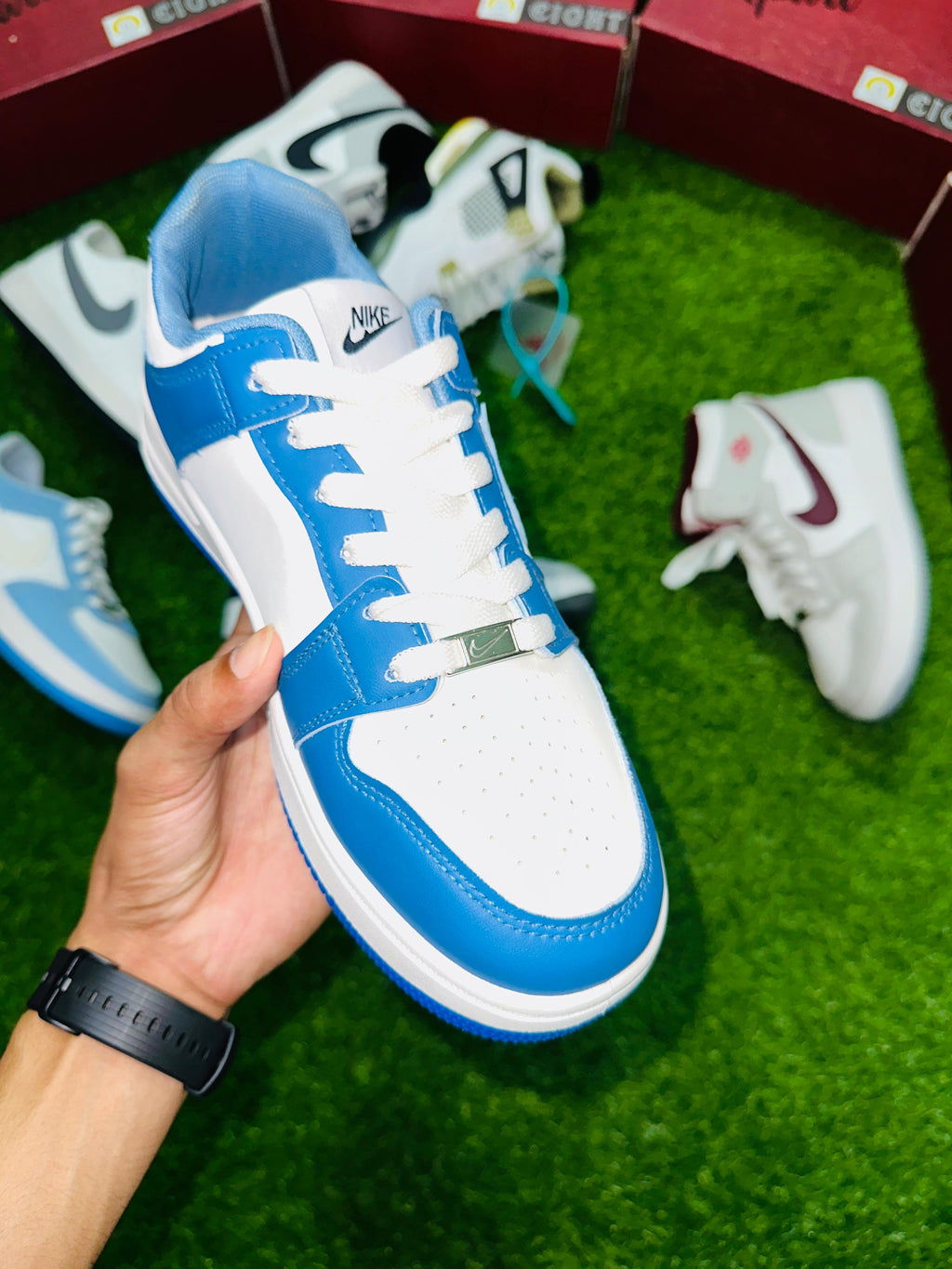 ✔  AIR BLUE PREMIUM EDITION