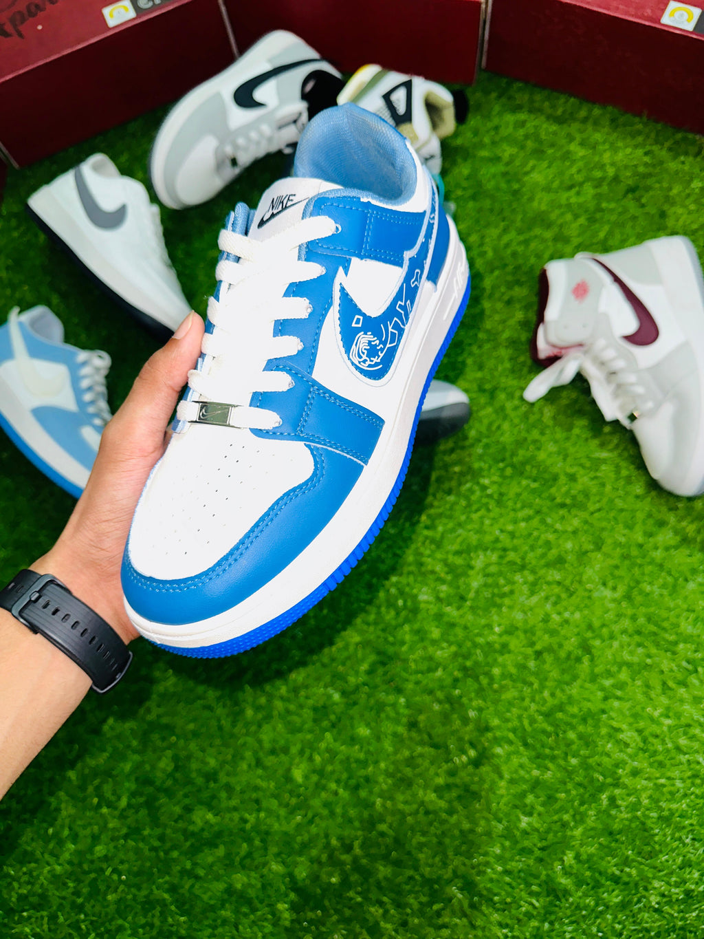 ✔  AIR BLUE PREMIUM EDITION