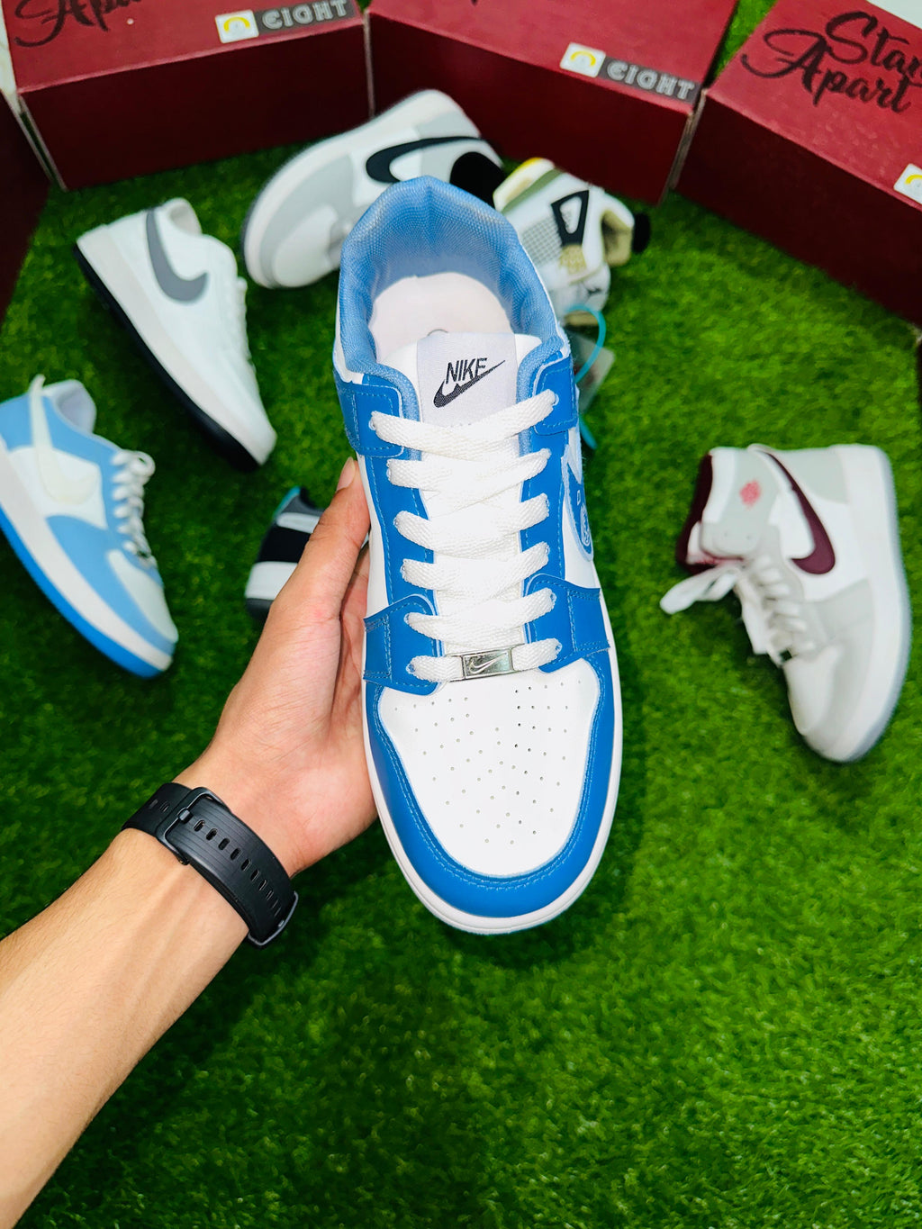 ✔  AIR BLUE PREMIUM EDITION