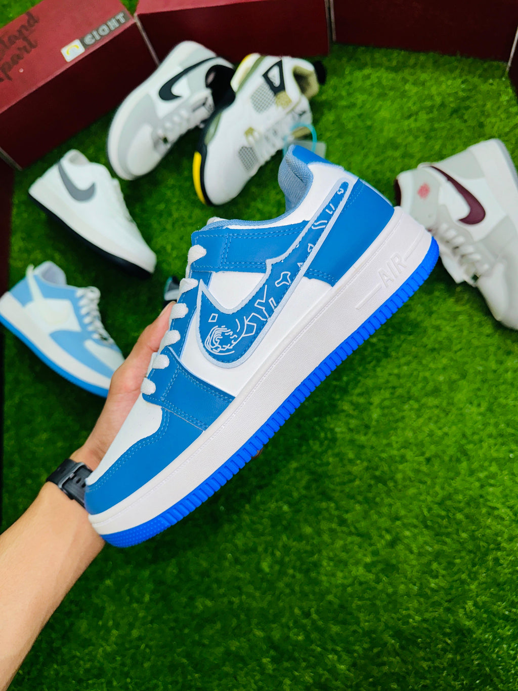 ✔  AIR BLUE PREMIUM EDITION