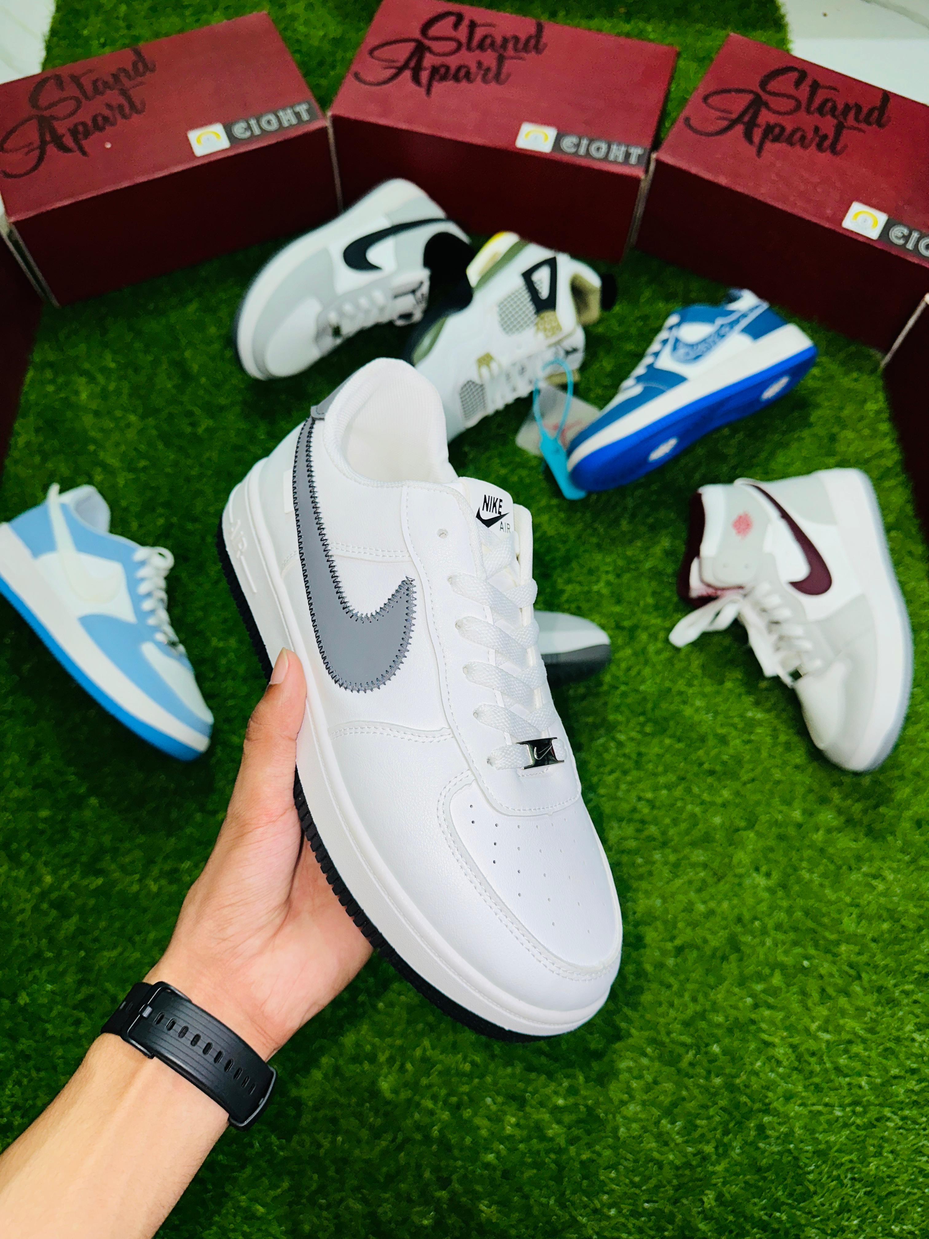 ✔ AIR WHITISTA GREY EDITION BY EIGHT - 8