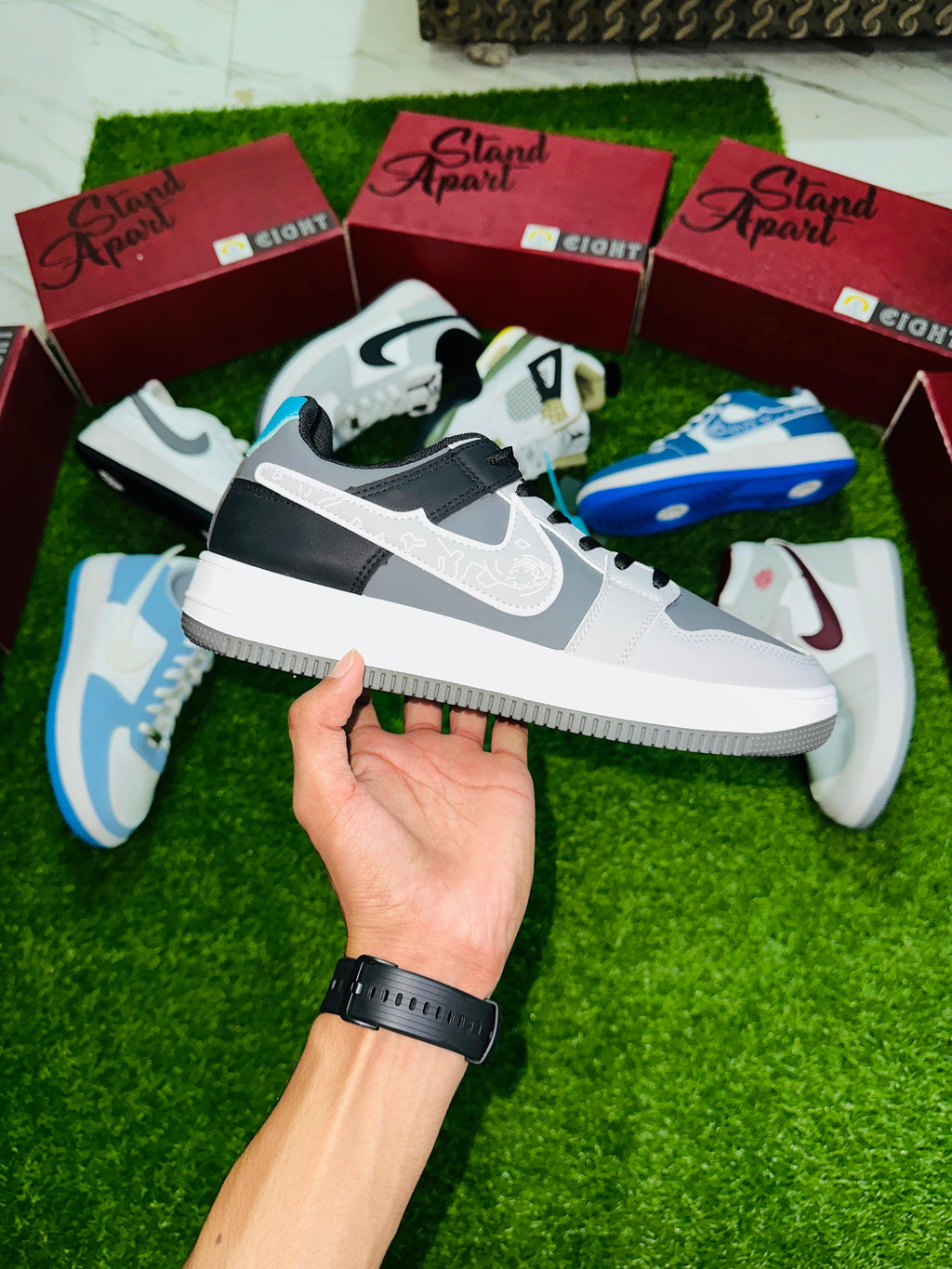 ✔  AIR GREY EDITION