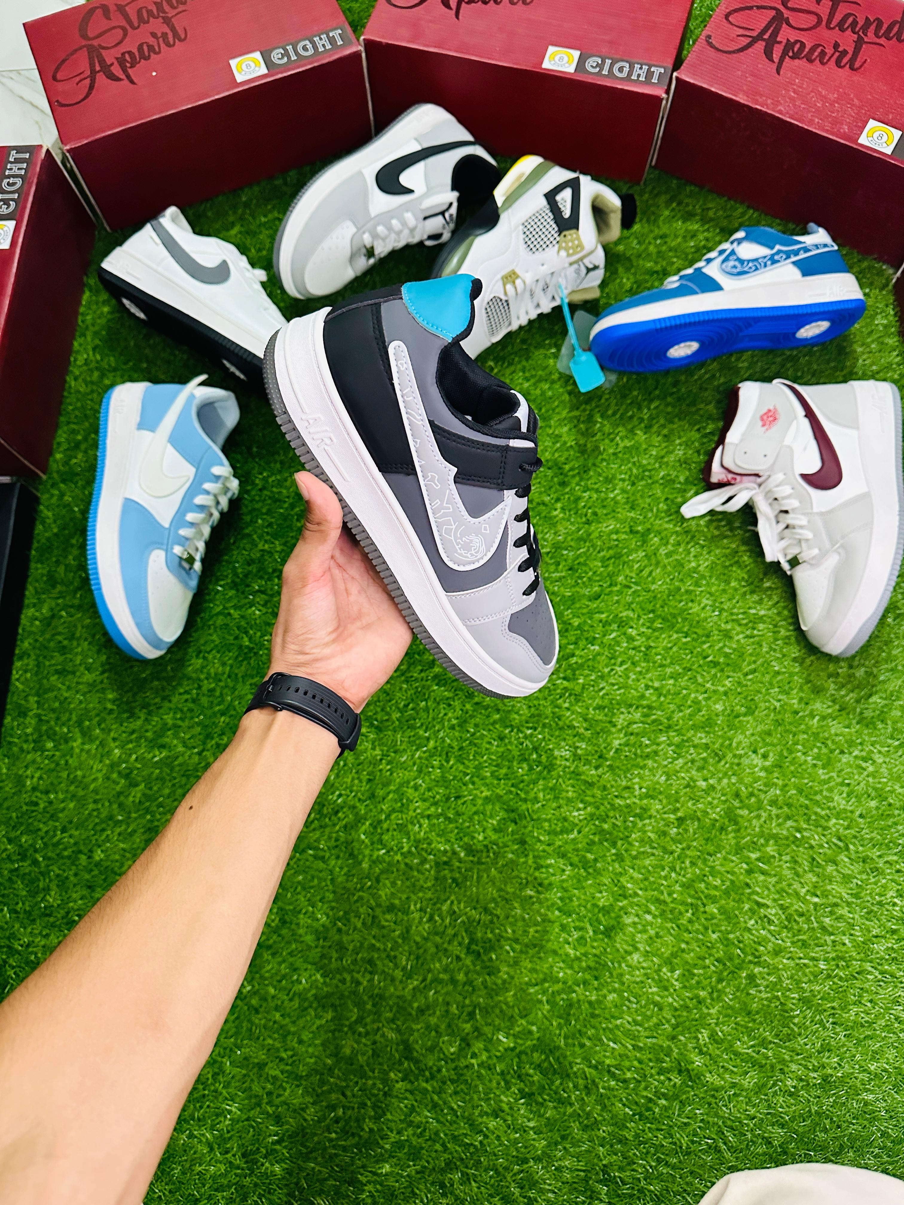 ✔  AIR GREY EDITION