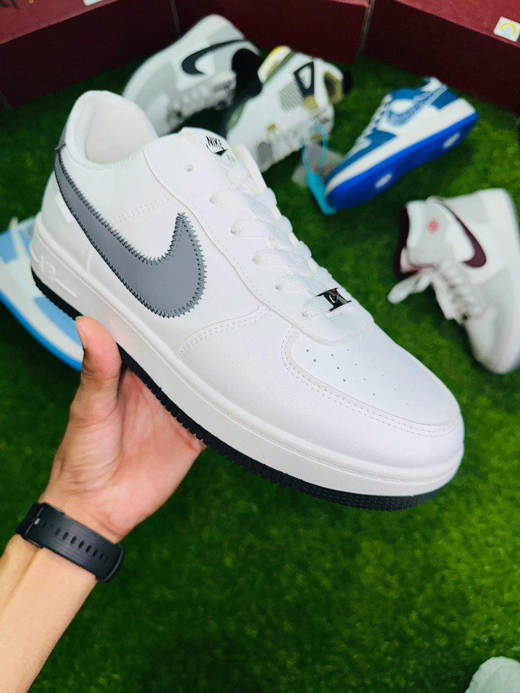 ✔ AIR WHITISTA GREY EDITION BY EIGHT - 8