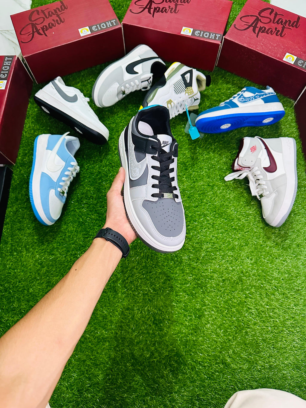 ✔  AIR GREY EDITION