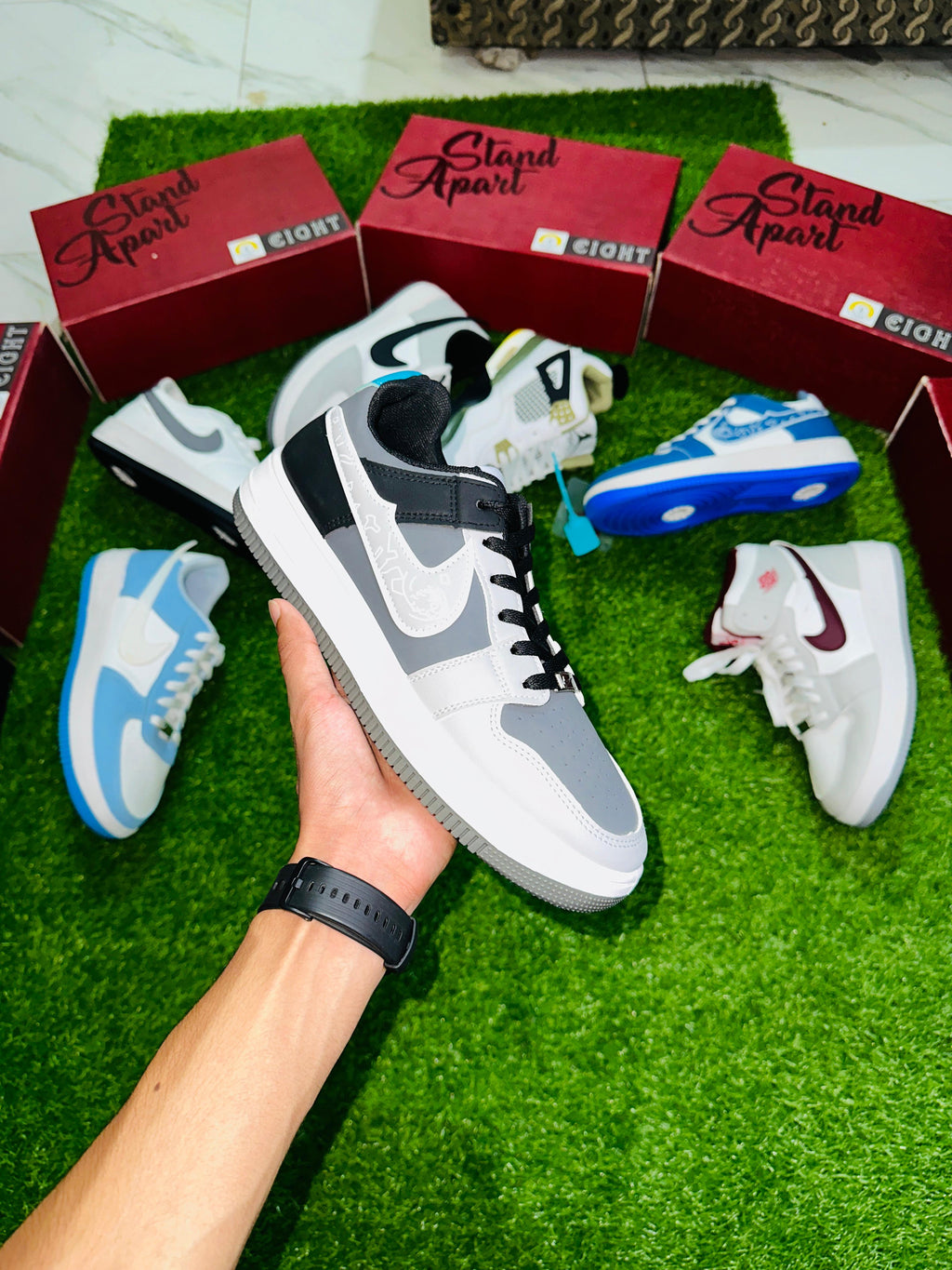 ✔  AIR GREY EDITION