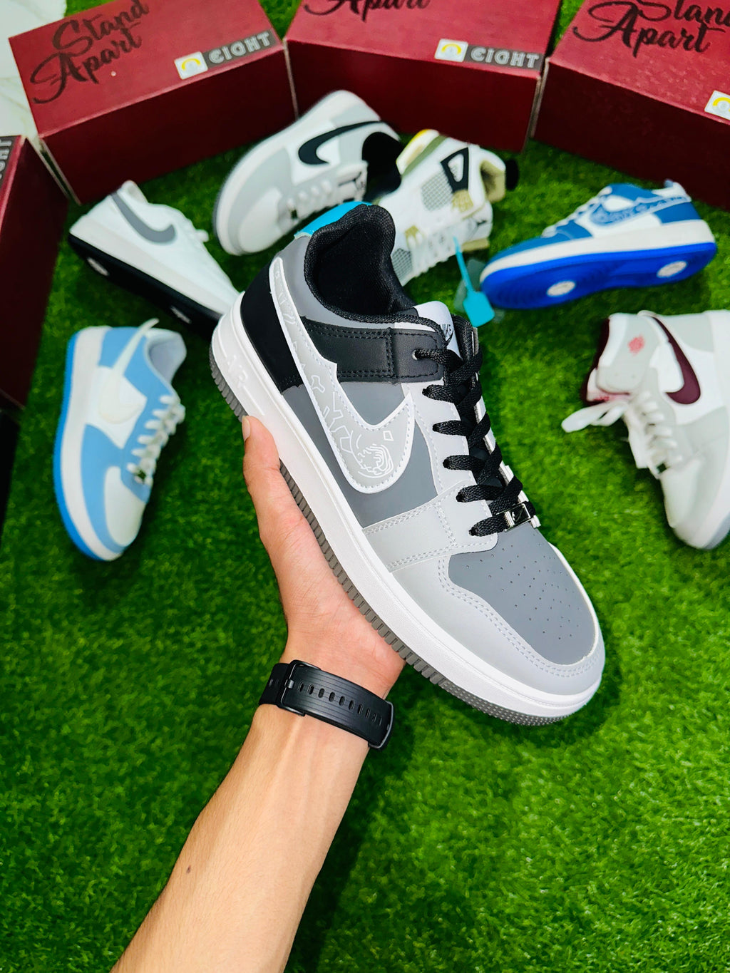 ✔  AIR GREY EDITION